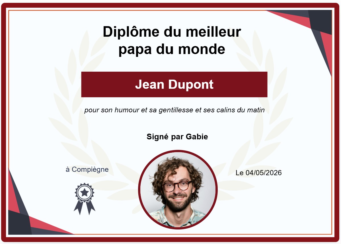 Meilleur Papa