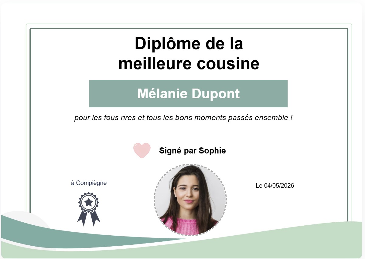 Meilleure Cousine