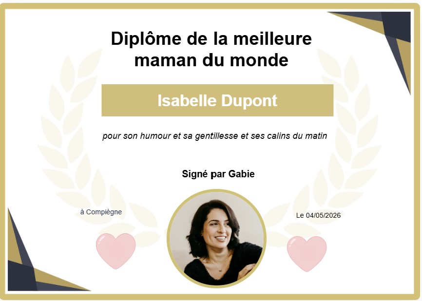 Meilleure Maman