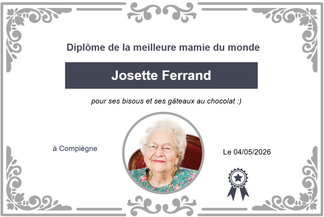 Meilleure Mamie